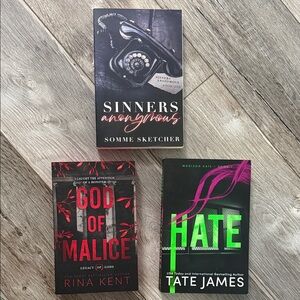 Set of DARK ROMANCE Books
